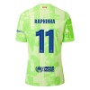 FC Barcelona Raphinha 11 Third Shirt 2024-25